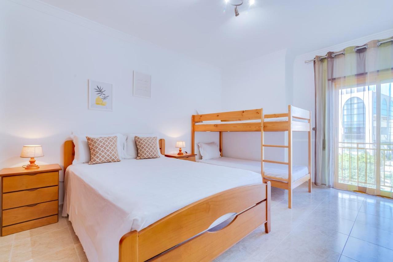 Al - Apartamento Atlantida Mar Quarteira Exterior foto